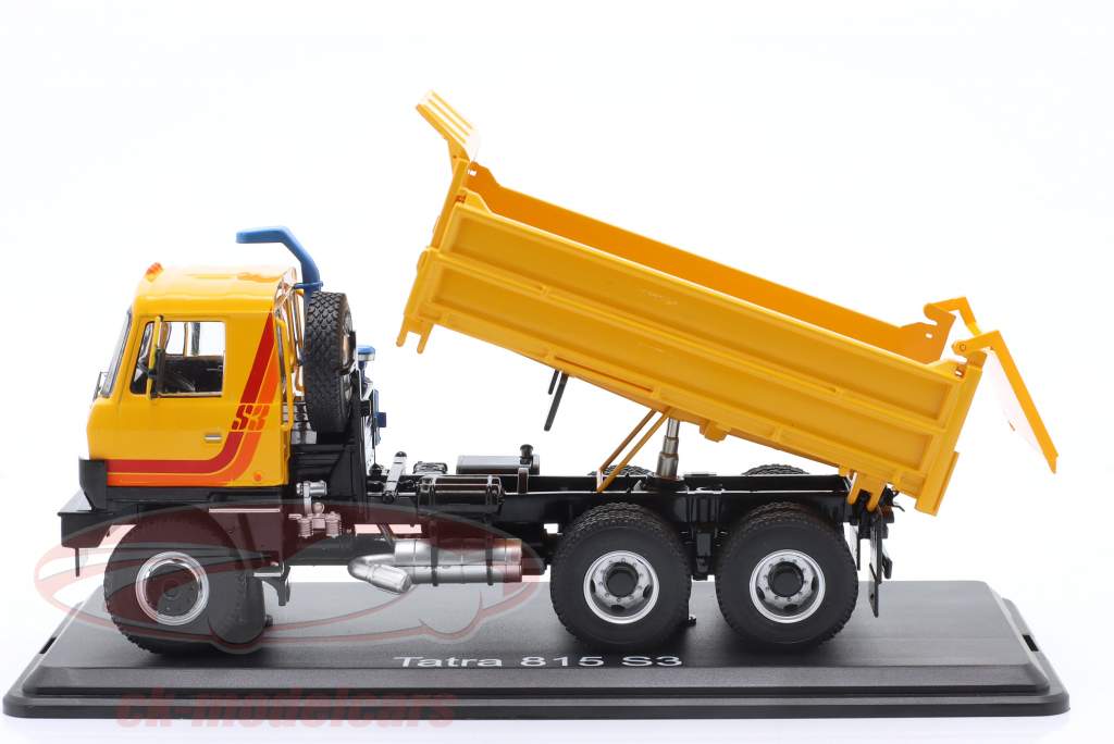 Tatra 815 S3 Skraldevogn orange 1:43 Premium ClassiXXs
