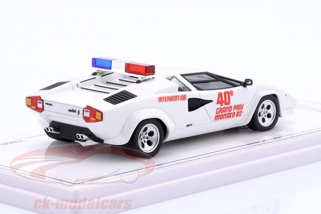 Lamborghini Countach Safety Car モナコ GP 式 1 1982 1:43 TrueScale