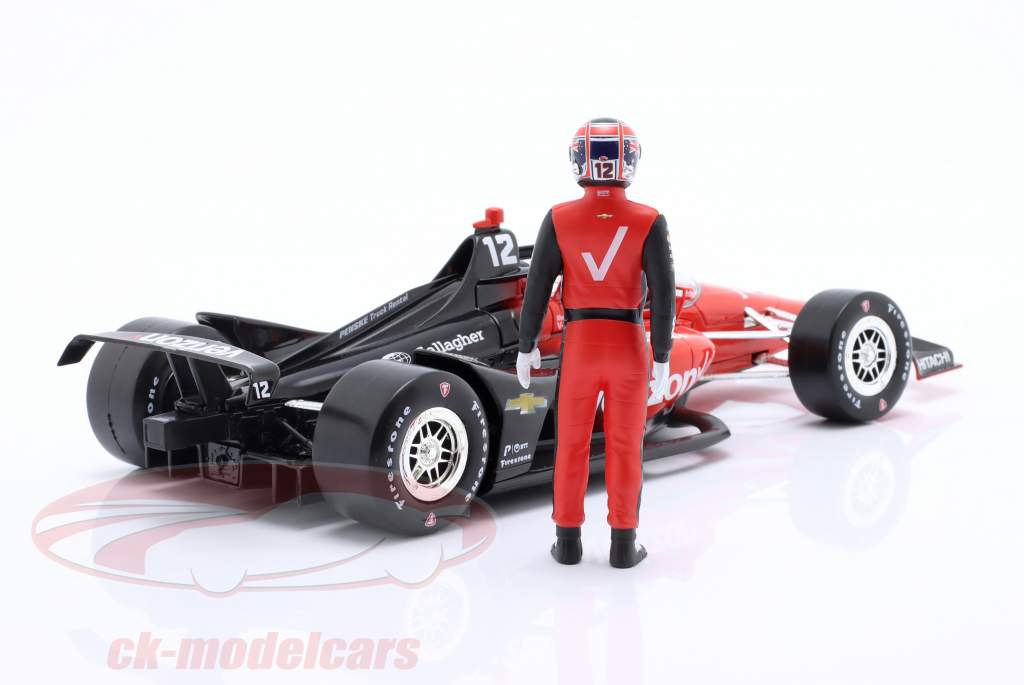 Will Power #12 Team Penske IndyCar Series 2023 figuur 1:18 Greenlight
