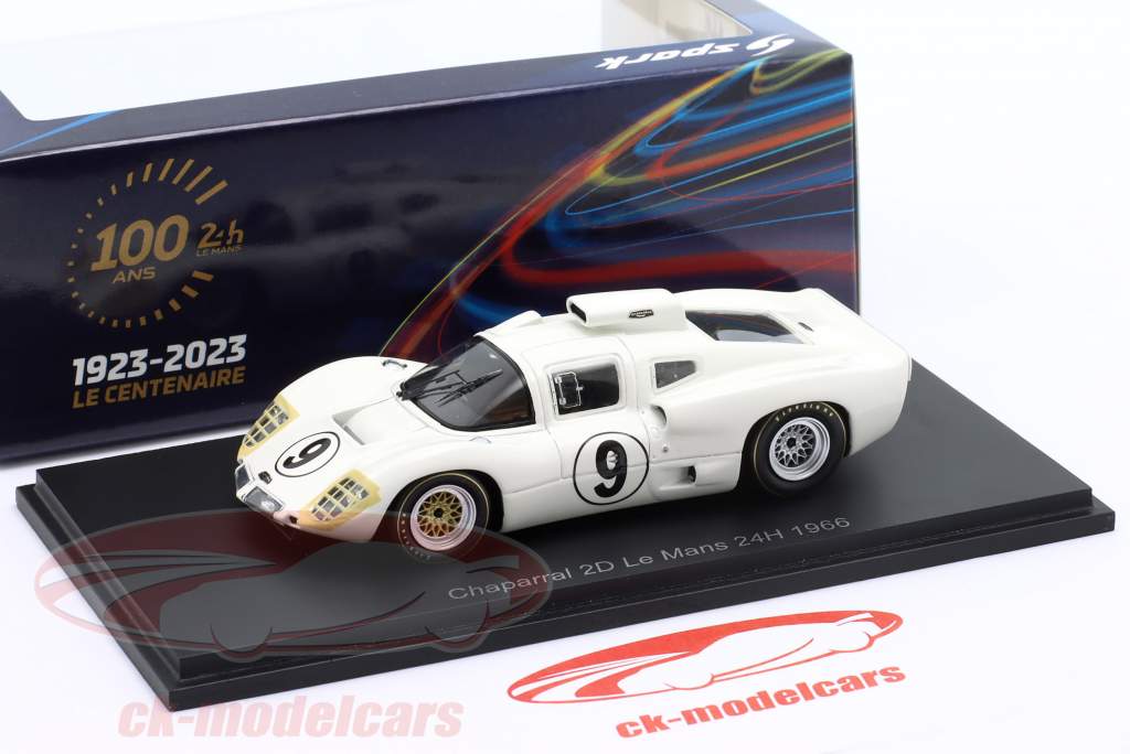 Spark 1:43 Chaparral 2D #9 24h LeMans 1966 Hill, Bonnier