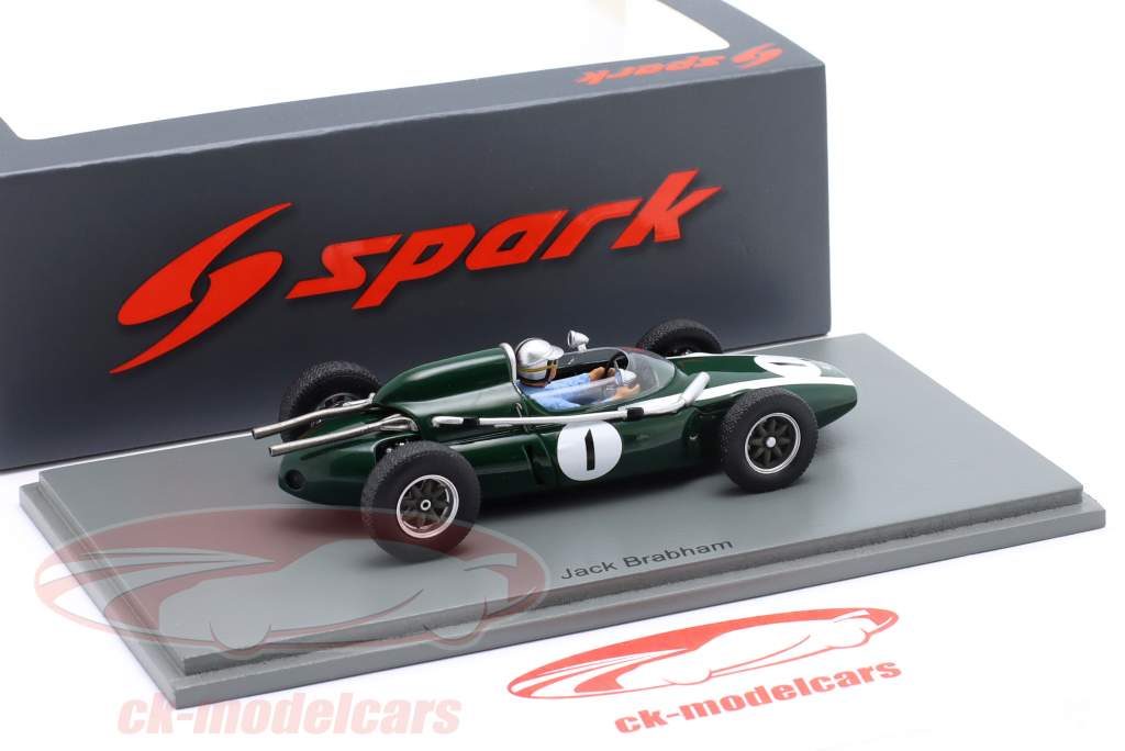 Jack Brabham Cooper T58 #1 Германия GP формула 1 1961 1:43 Spark