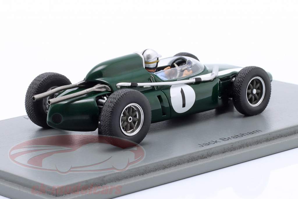 Jack Brabham Cooper T58 #1 Германия GP формула 1 1961 1:43 Spark