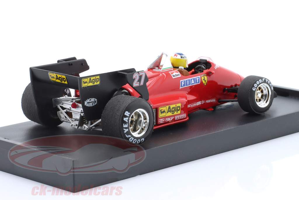 美品◆BRUMM Ferrari 126C4 Gennaio 1984 1/43 Brumm Ferrari 126C4 Gennaio 1984 1/43 | eBay