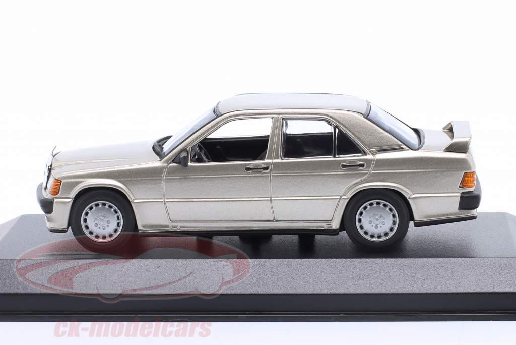 Mercedes-Benz 190E 2.3-16 (W201) 建设年份 1984 金子 金属的 1:43 Minichamps