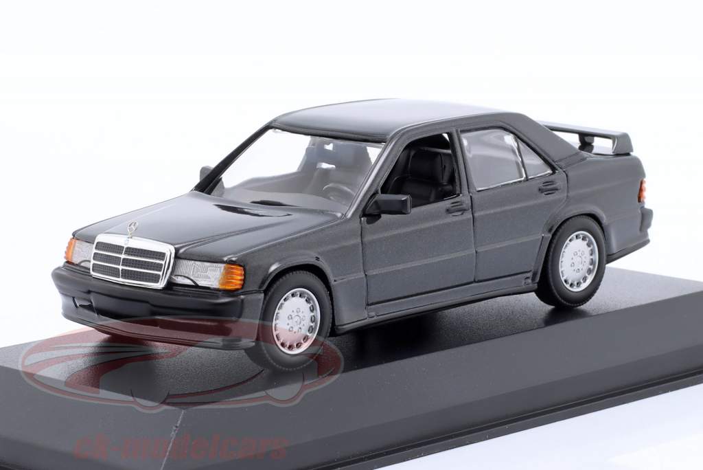 MINICHAMPS メルセデス 190E 2.3-16 1984 1/43 Minichamps Mercedes-Benz 190E 2.3-16 1984 1:43 Blue Black