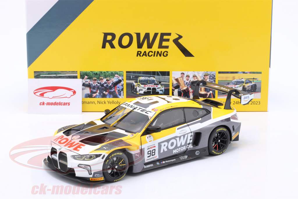 自動車 Minichamps 1:18 limited edition M4 Minichamps 1:18 BMW M4 GT3 #1 6h Watkins Glen IMSA 2022 Paul
