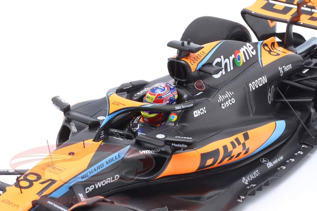 スパーク1/18 McLaren MCL60 2023 OscarPiastri McLaren - F1 MCL60 (2023) 1:18 - Silverstone GP - Oscar
