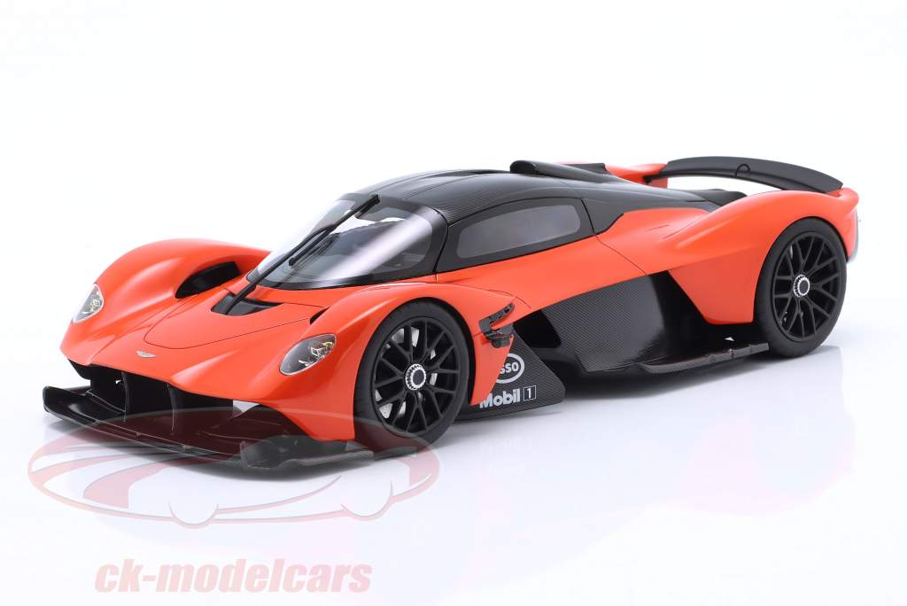 Aston Martin Valkyrie Construction year 2021 maximumorange 1:18 TrueScale