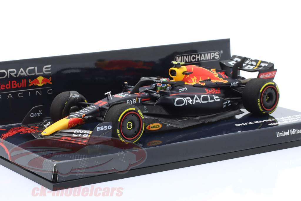 S. Pérez Red Bull RB18 #11 5 Ungarn GP formel 1 2022 1:43 Minichamps