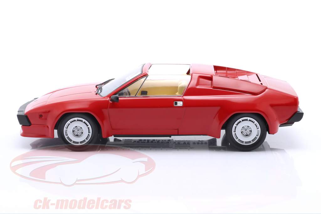 Lamborghini Jalpa 3500 year 1982 red 1:18 KK-Scale