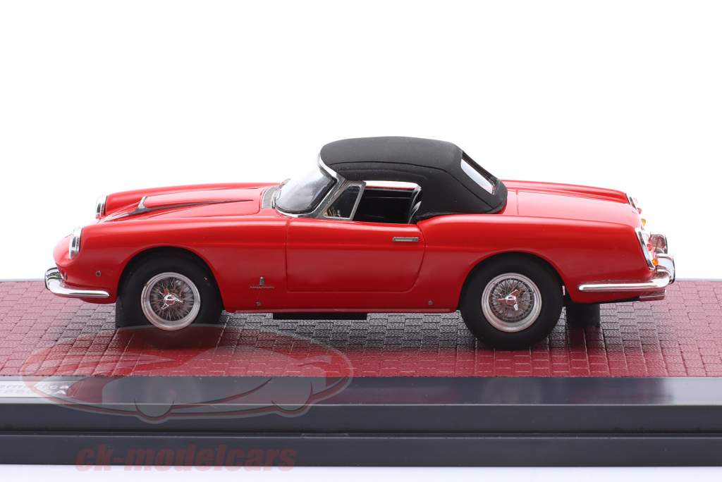 ミニカー　1/43 フェラーリ 400 Superamerica Pininfarina カブリオ クローズド 1959(メタリックグリーン) [MX40604-042] Ferrari 400 Superamerica Pininfarina Cabriolet Closed 1959