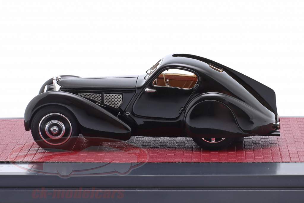 Bugatti Type 51 Dubos Coupe Año de construcción 1931 negro 1:43 Matrix