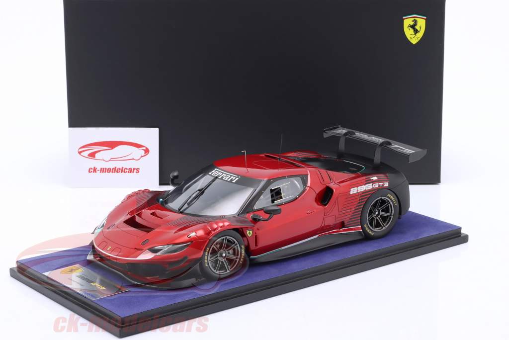 Ferrari 296 GT3 Launch Version Spa 2022 1:18 LookSmart