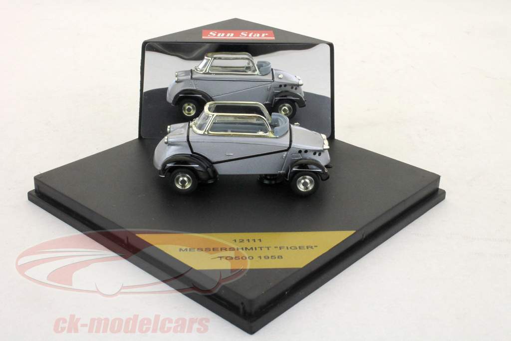 Messerschmitt Tiger TG500 argento 1958 argento 1:43 Vitesse