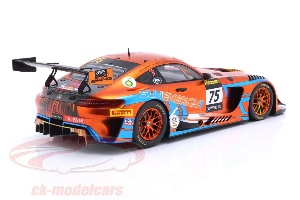 Spark 1:18 Mercedes-AMG GT3 #75 勝者 12h Bathurst 2022