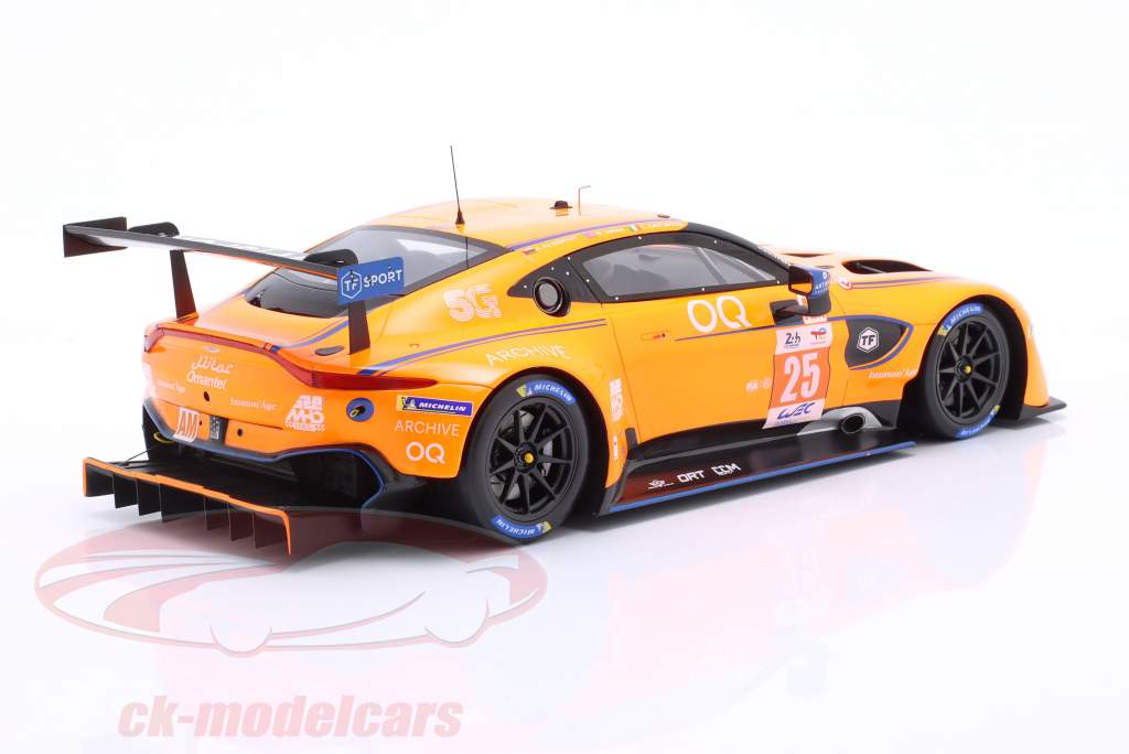 Spark 1:18 Aston Martin Vantage AMR #25 2nd LMGTE-Am class