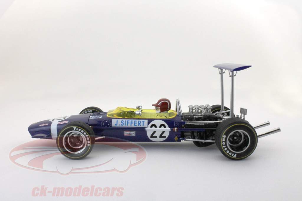 SMTS (1/43) ロータス 49B Jo Siffert Exoto | 1968 Exoto Lotus Type 49 | 1968 Grand Prix of Spain