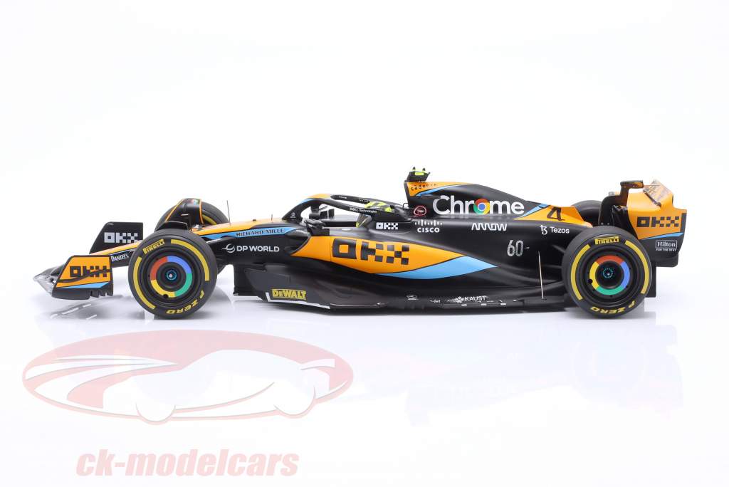 Lando Norris McLaren MCL60 #4 6 Australien GP formel 1 2023 1:18 Spark