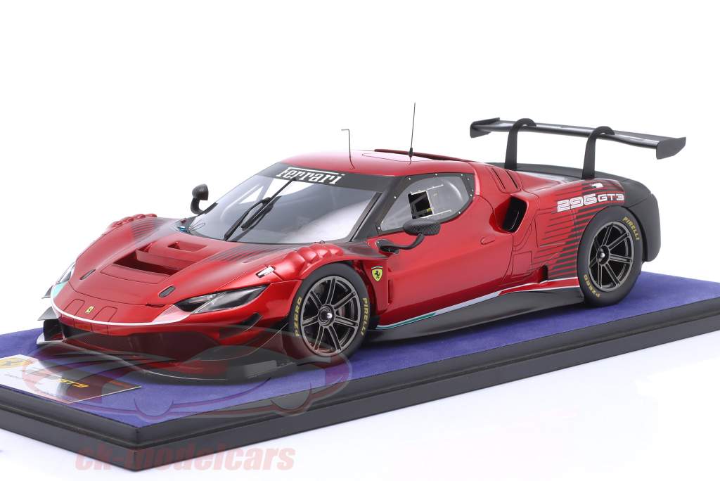 Ferrari 296 GT3 Launch Version Spa 2022 1:18 LookSmart