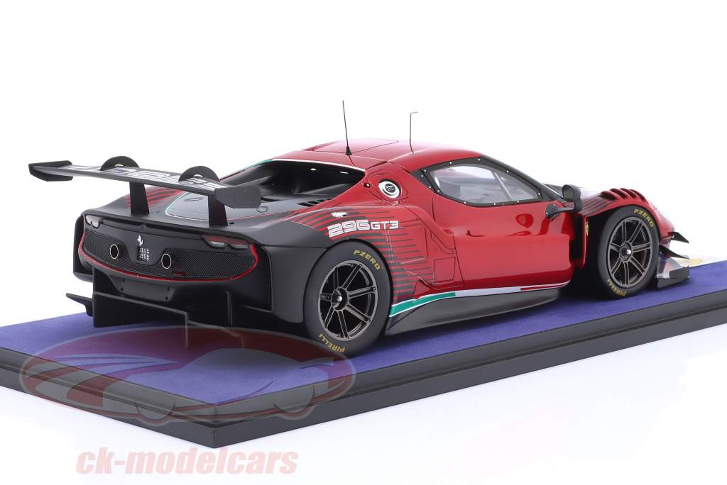 Ferrari 296 GT3 Launch Version Spa 2022 1:18 LookSmart