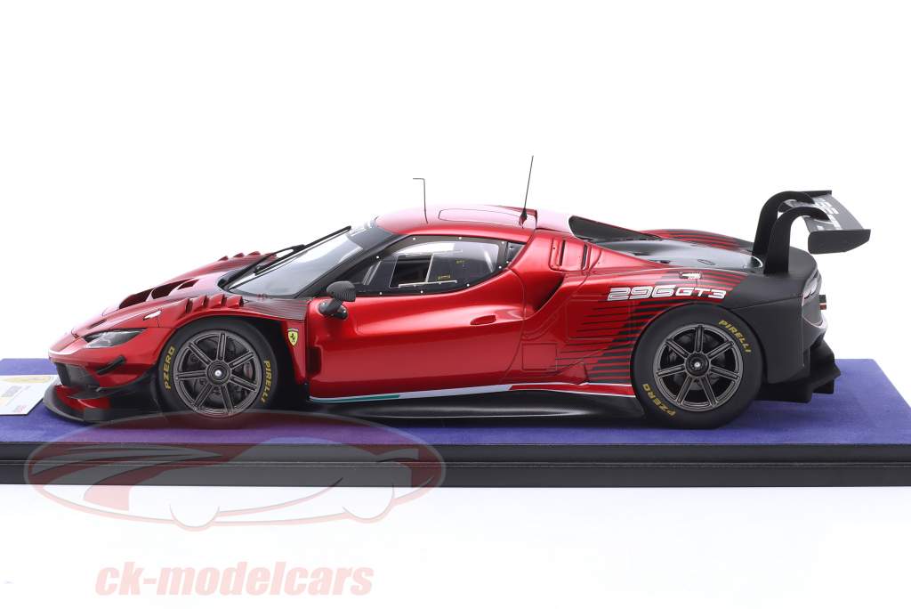 Ferrari 296 GT3 Launch Version Spa 2022 1:18 LookSmart