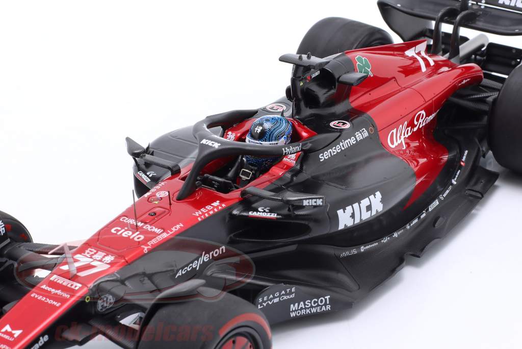 Valtteri Bottas Alfa Romeo C43 #77 Australien GP formel 1 2023 1:18 Spark