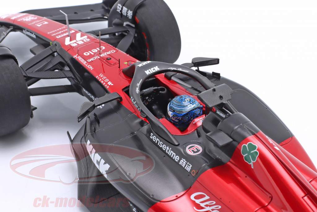 Valtteri Bottas Alfa Romeo C43 #77 Australien GP formel 1 2023 1:18 Spark