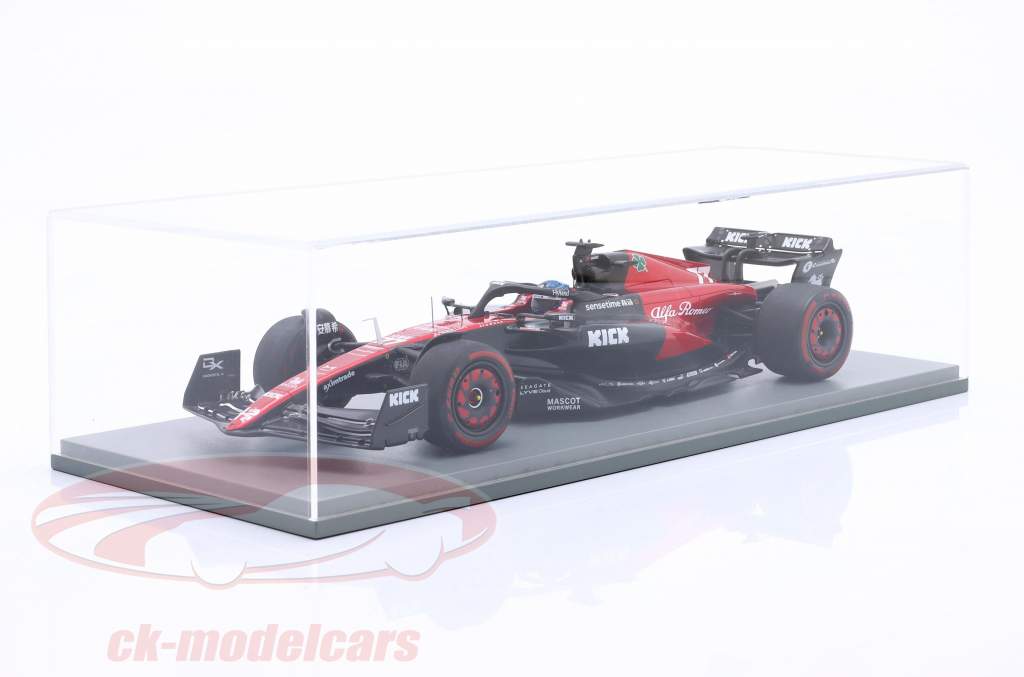 Valtteri Bottas Alfa Romeo C43 #77 Australien GP formel 1 2023 1:18 Spark
