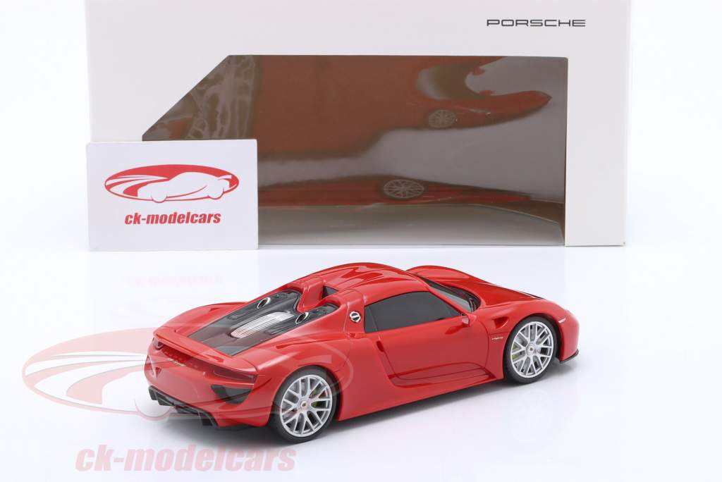 Porsche 918 Spyder R/C-Fahrzeug indischrot 1:24 Welly