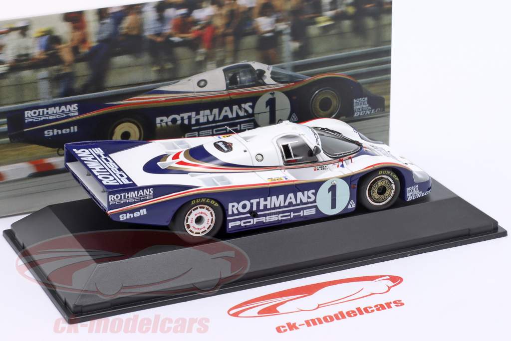 ミニカー MINICHAMPS 1/43 Porsche 956L LeMans 1982 Amazon.com: DC 1/43 Porsche 956 LH 1982 Le Mans (3 Car Set