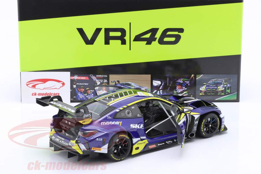 Minichamps 1:18 BMW M4 GT3 #46 First Podium GTWCE Brands
