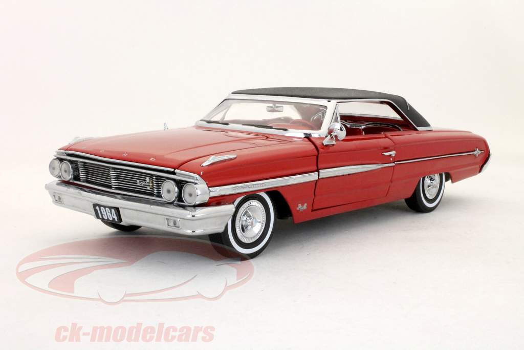 人気新品 Sun Star rangoon 1964 Hardtop 500 Galaxie Ford 1:18 Models ミニカー