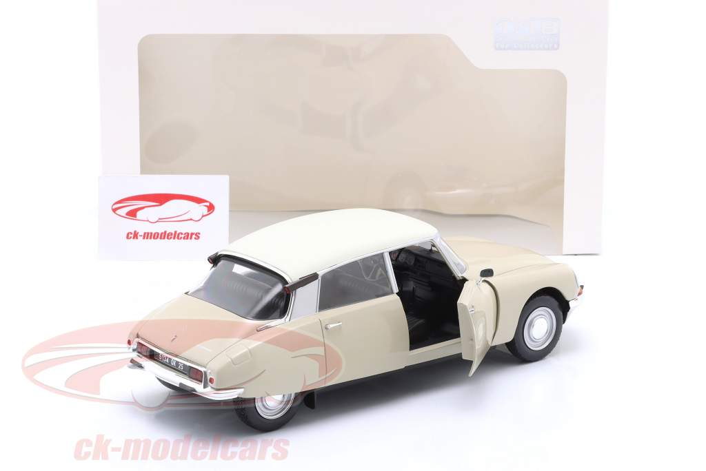 Citroen D Special Année de construction 1972 beige 1:18 Solido