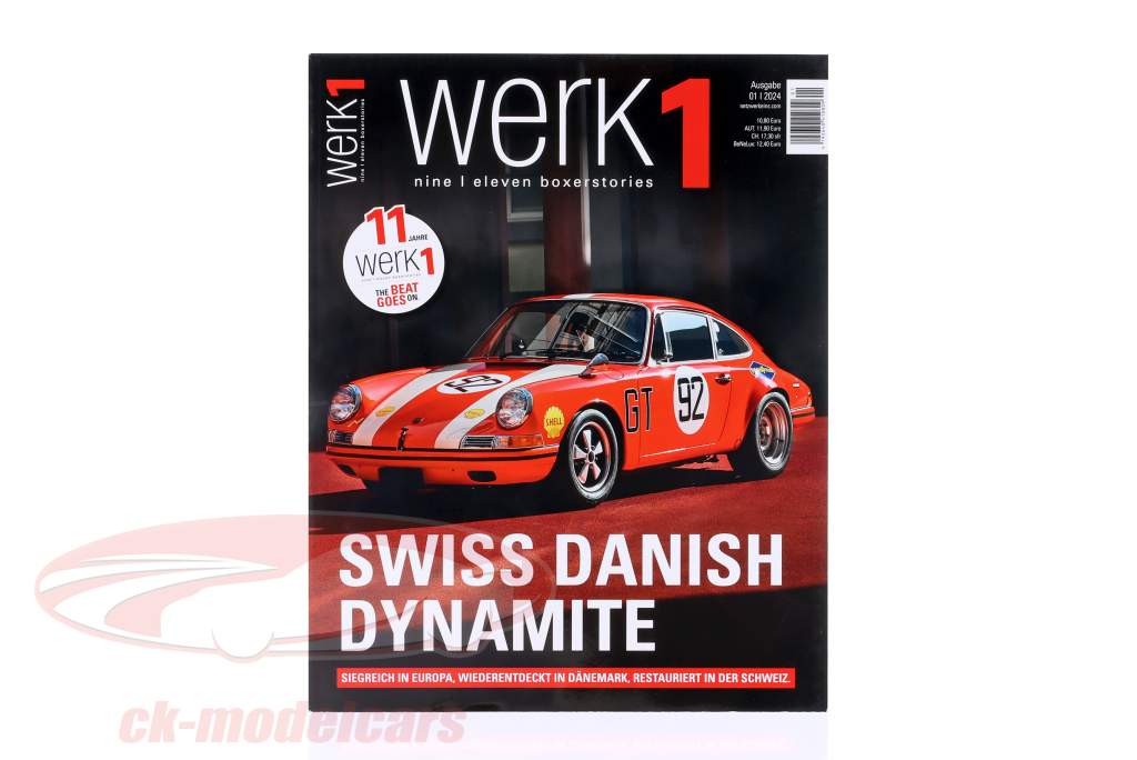 magazine Werk 1 - nine // eleven boxerstories Edition 01/2024