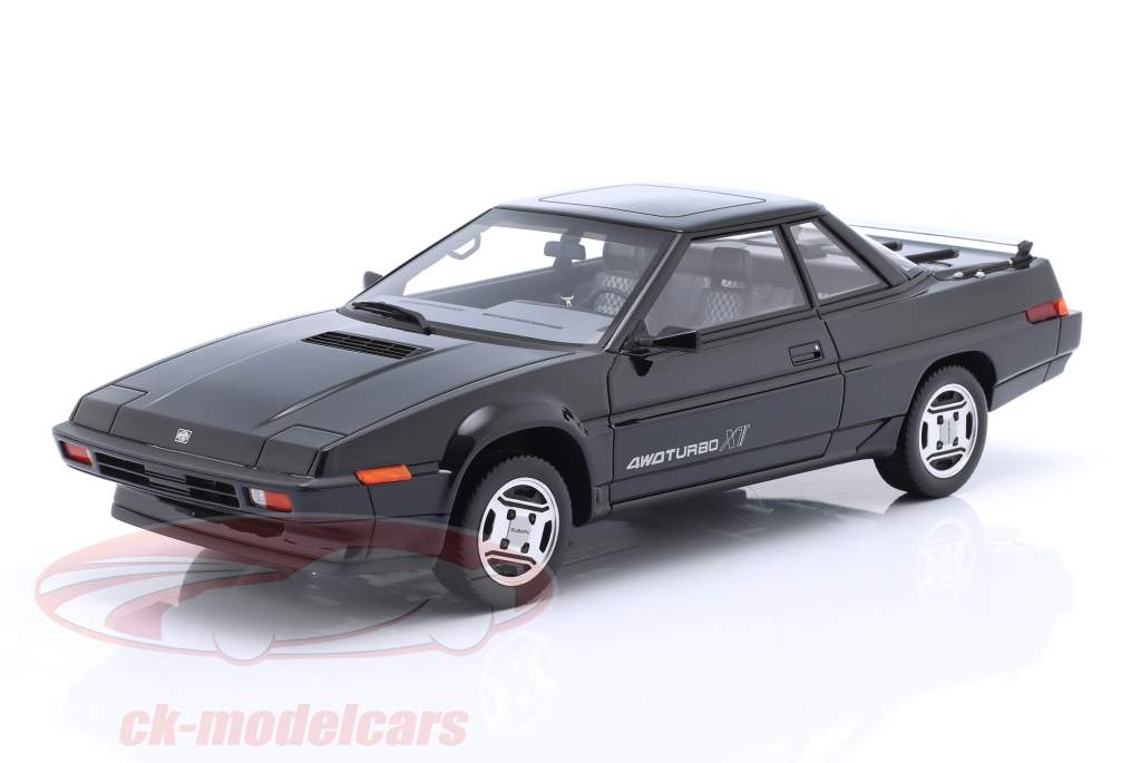 DNA 1/18 スバル XT ターボ 4WD 1985 (ブラック) DNA Collectibles 1:18 Subaru XT Turbo 4WD year 1985 black