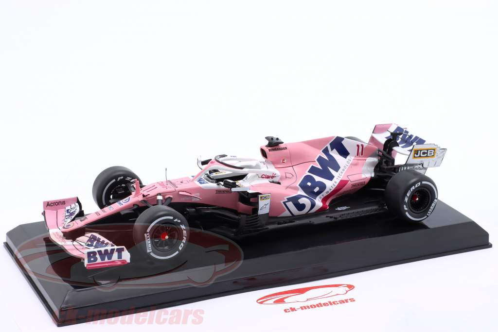 ミニカー MINICHAMPS BWT RACING POINT RP20 2020 Mini Champs: 1/43 scale review of a F1 BWT Racing Point F1