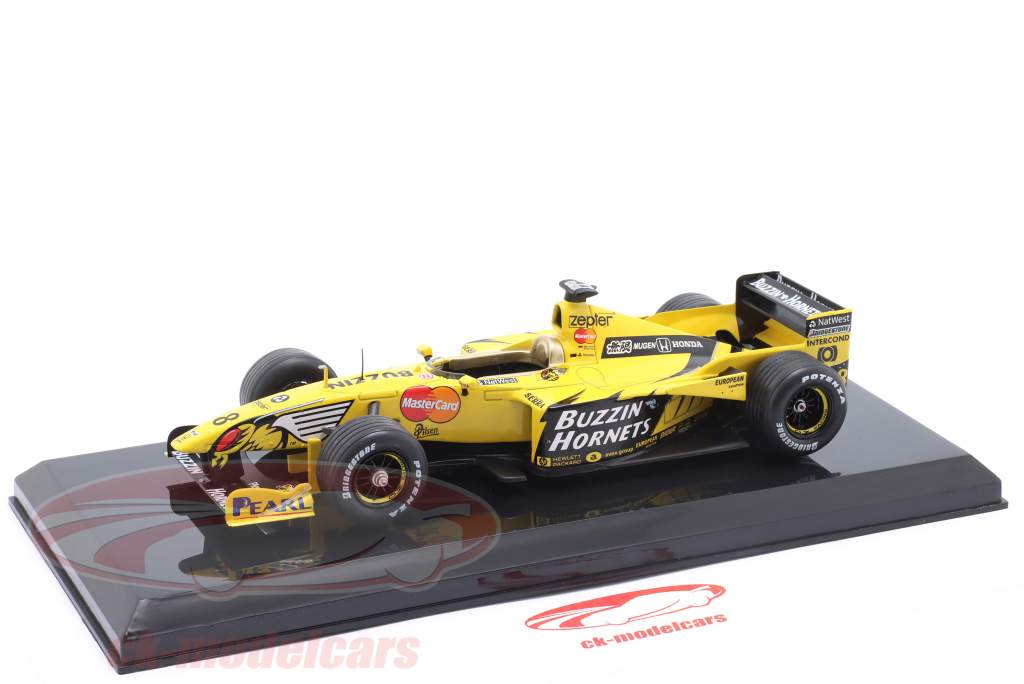 Heinz-Harald Frentzen Jordan 199 #8 Formel 1 1999 1:24 Premium Collectibles