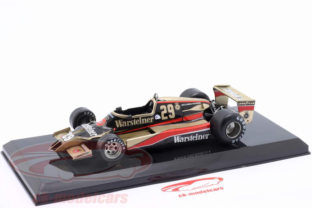 Riccardo Patrese Arrows A1 #29 formel 1 1979 1:24 Premium Collectibles
