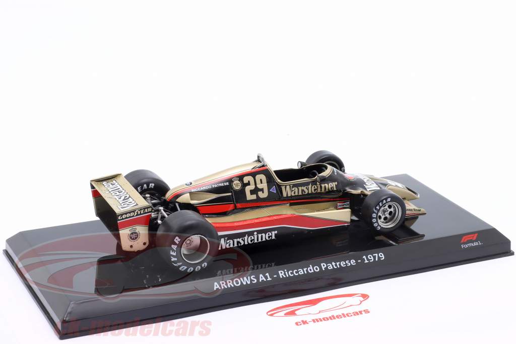 Riccardo Patrese Arrows A1 #29 formel 1 1979 1:24 Premium Collectibles