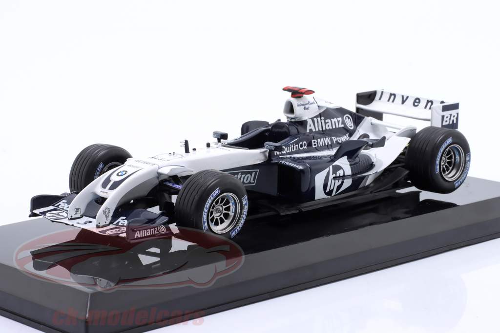 Juan Pablo Montoya Williams FW26 #3 formel 1 2004 1:24 Premium Collectibles