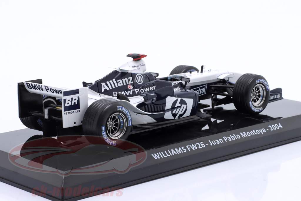 Juan Pablo Montoya Williams FW26 #3 formel 1 2004 1:24 Premium Collectibles