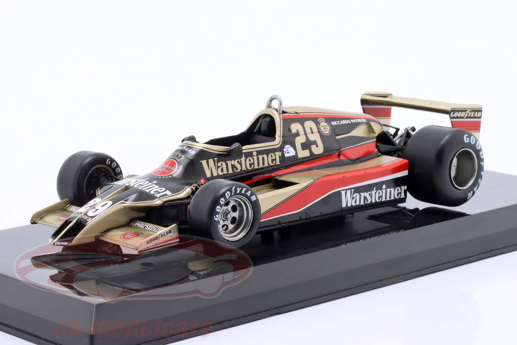 Riccardo Patrese Arrows A1 #29 formel 1 1979 1:24 Premium Collectibles