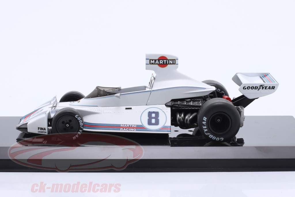 Carlos Pace Brabham BT44B #8 formule 1 1975 1:24 Premium Collectibles