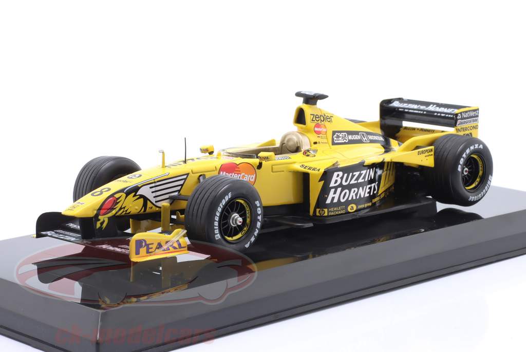 Heinz-Harald Frentzen Jordan 199 #8 Formel 1 1999 1:24 Premium Collectibles