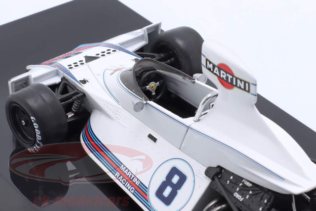 Carlos Pace Brabham BT44B #8 formule 1 1975 1:24 Premium Collectibles