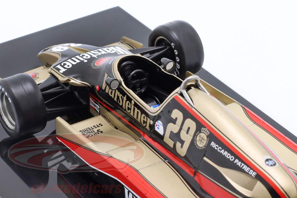 Riccardo Patrese Arrows A1 #29 formel 1 1979 1:24 Premium Collectibles