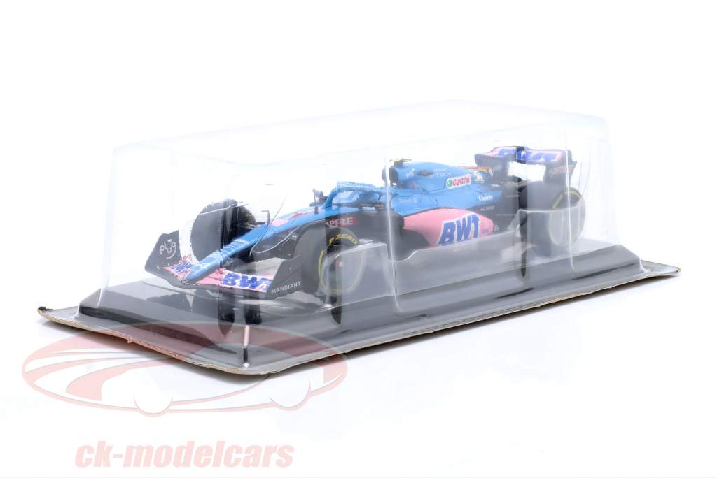 Esteban Ocon Alpine A522 #31 Fórmula 1 2022 1:24 Premium Collectibles