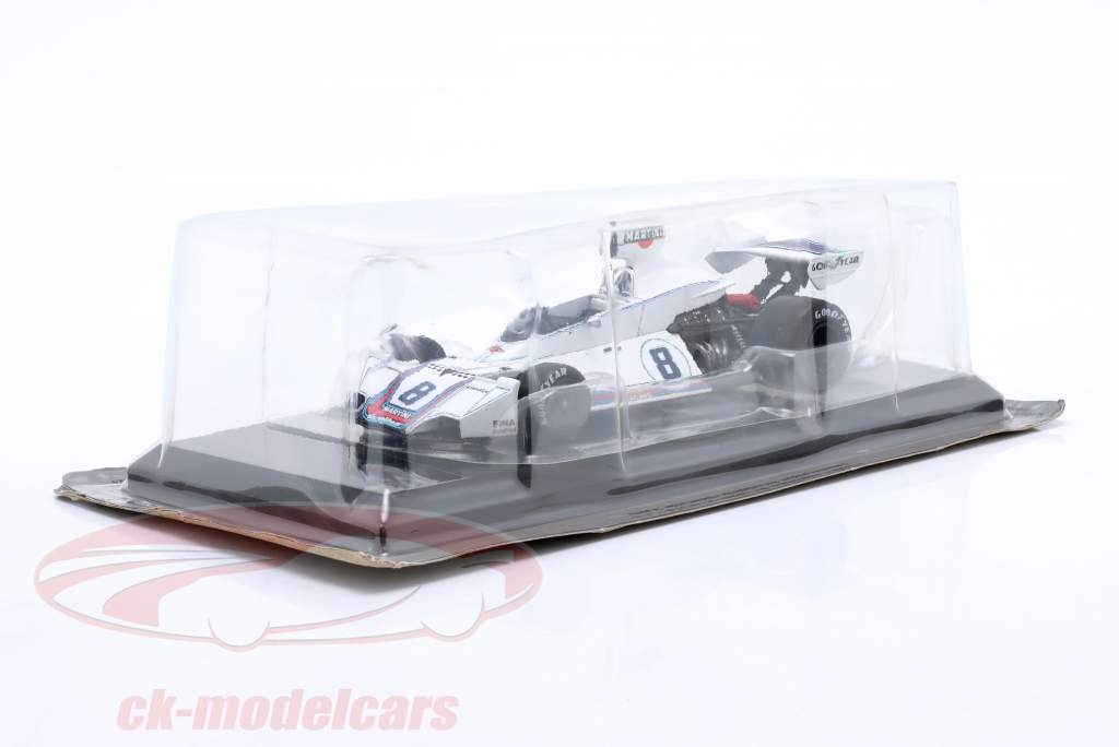 Carlos Pace Brabham BT44B #8 formule 1 1975 1:24 Premium Collectibles