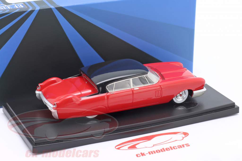 Mercury D-528 Baujahr 1955 rot / schwarz 1:43 AutoCult