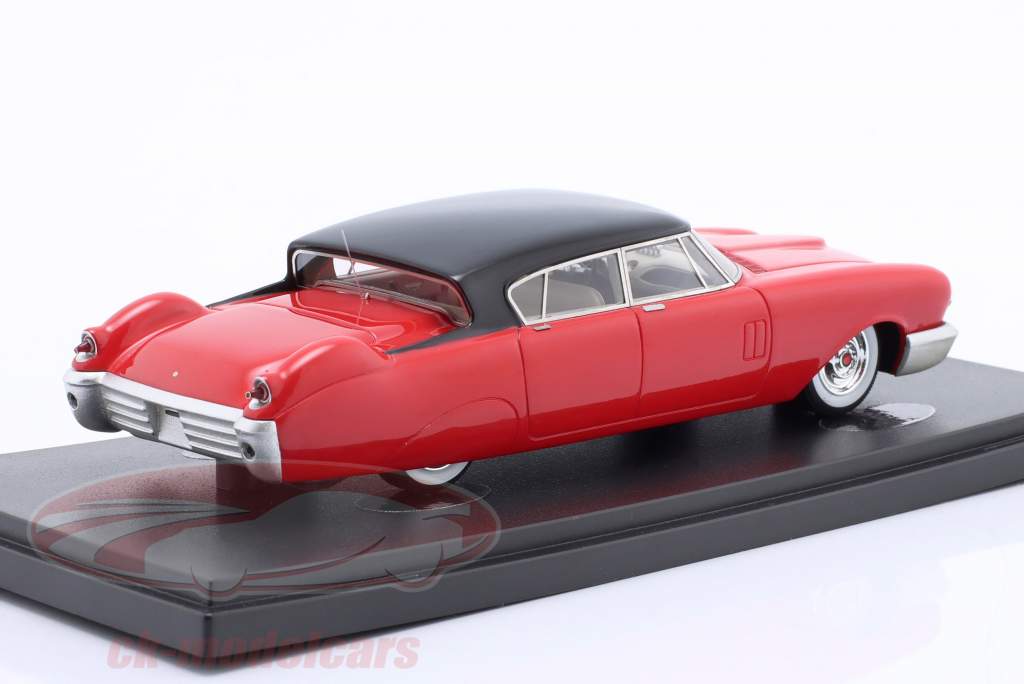 Mercury D-528 Ano de construção 1955 vermelho / preto 1:43 AutoCult